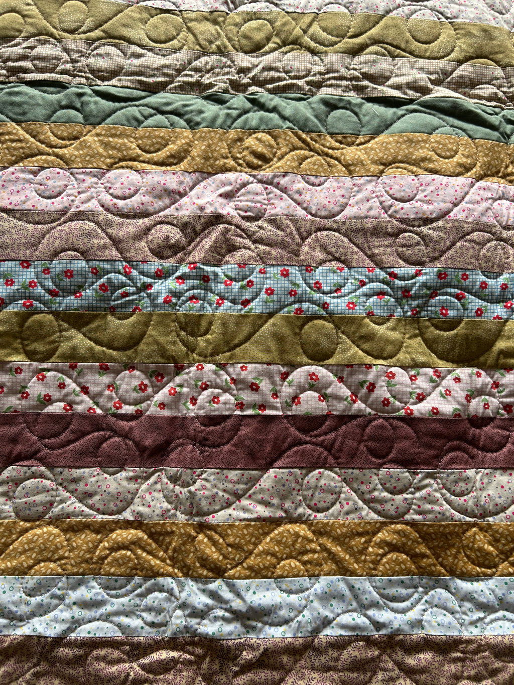 Sing bed quilt