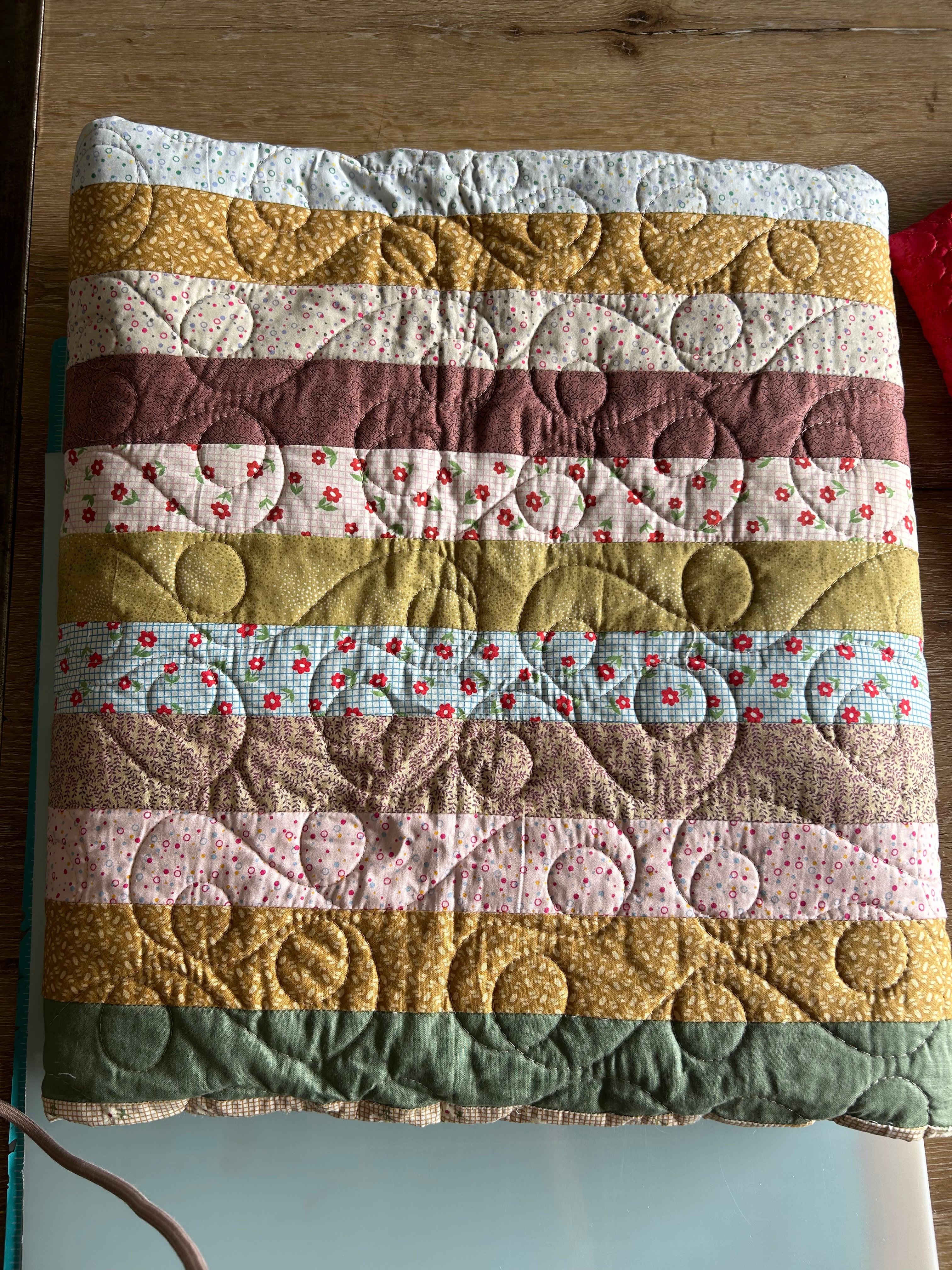 Sing bed quilt