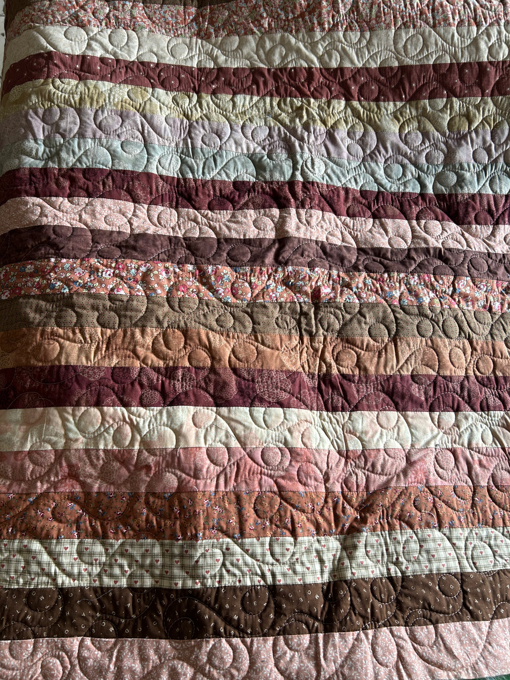 Single bed quilt