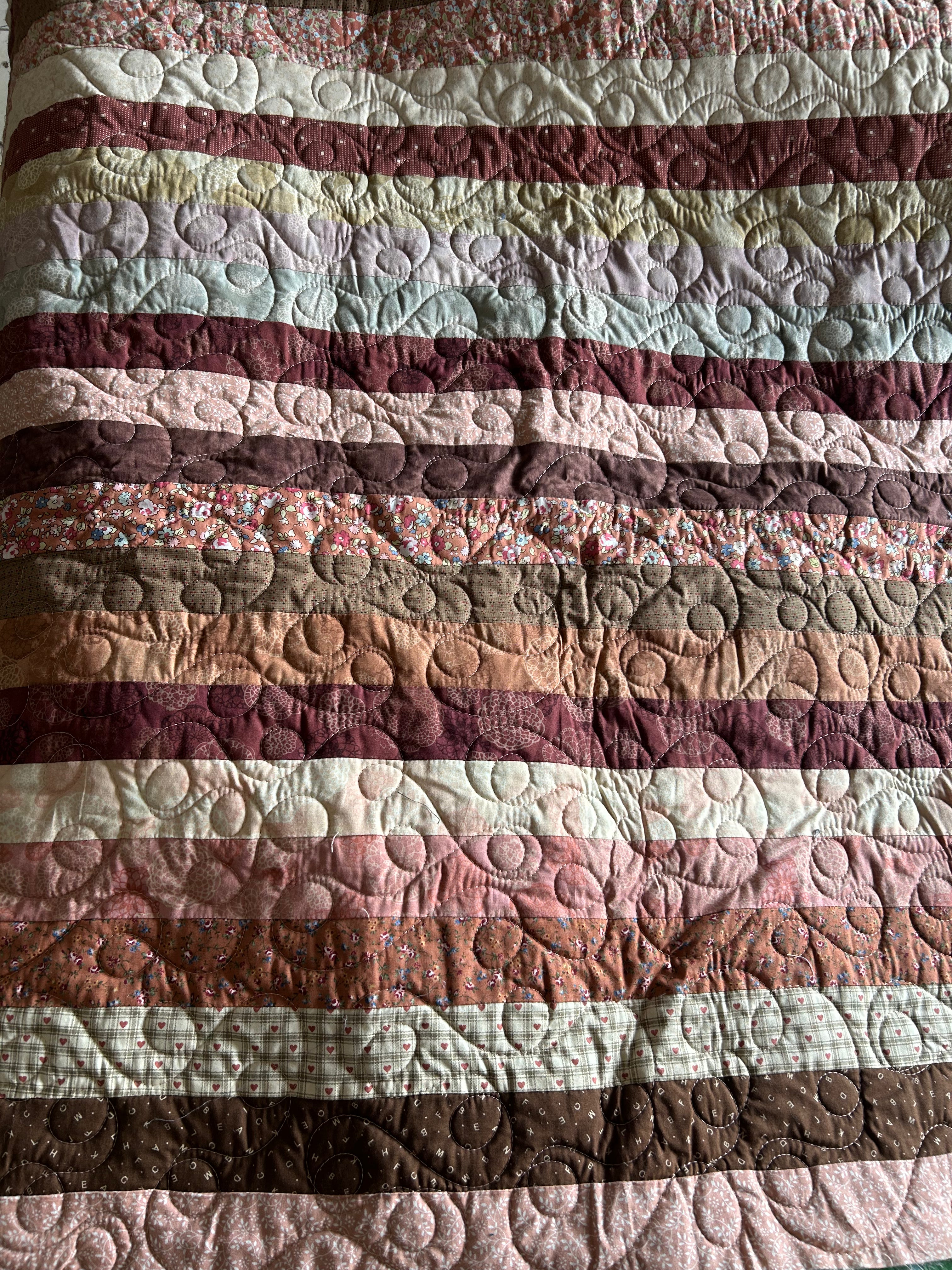 Single bed quilt