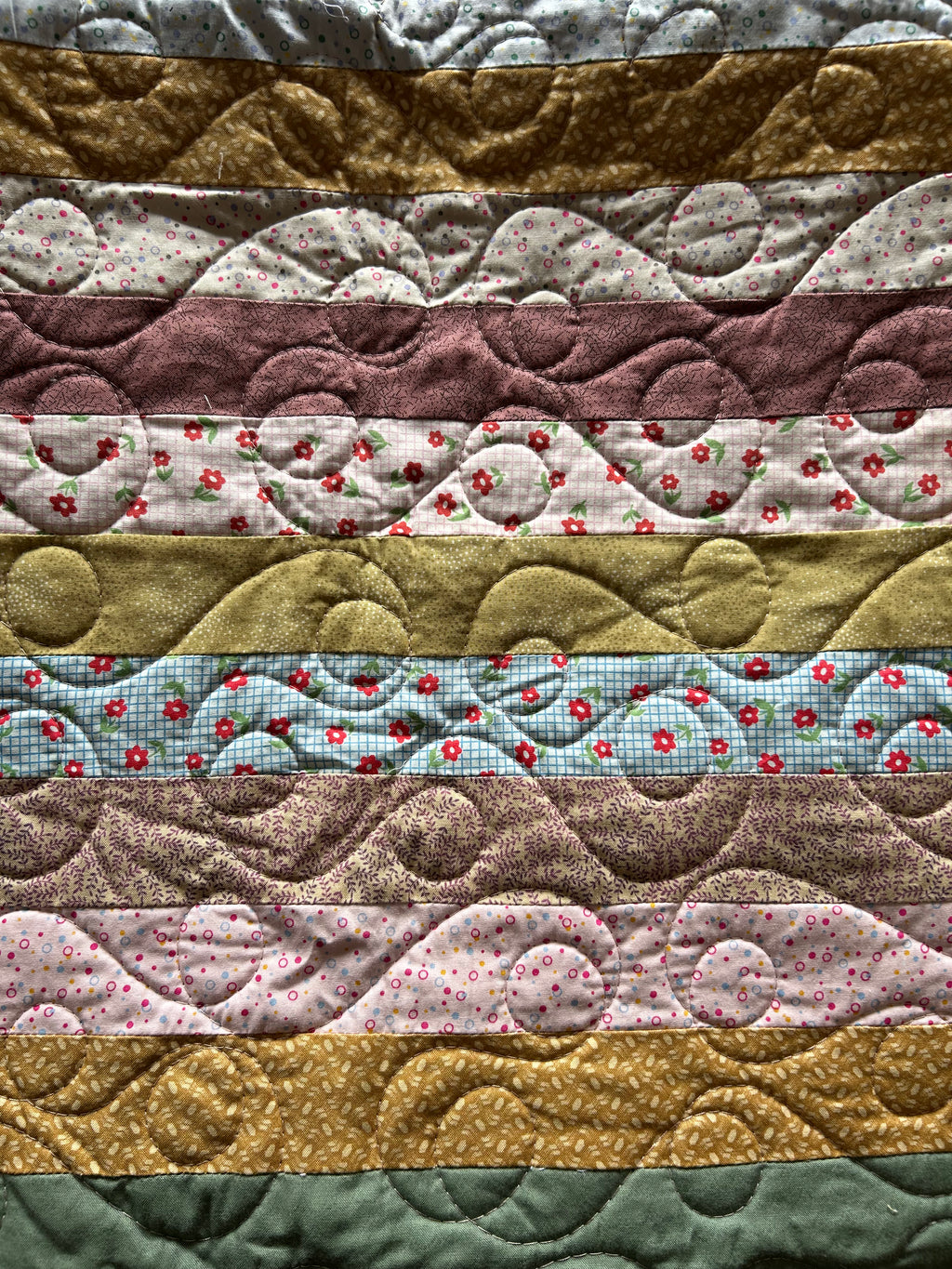 Sing bed quilt