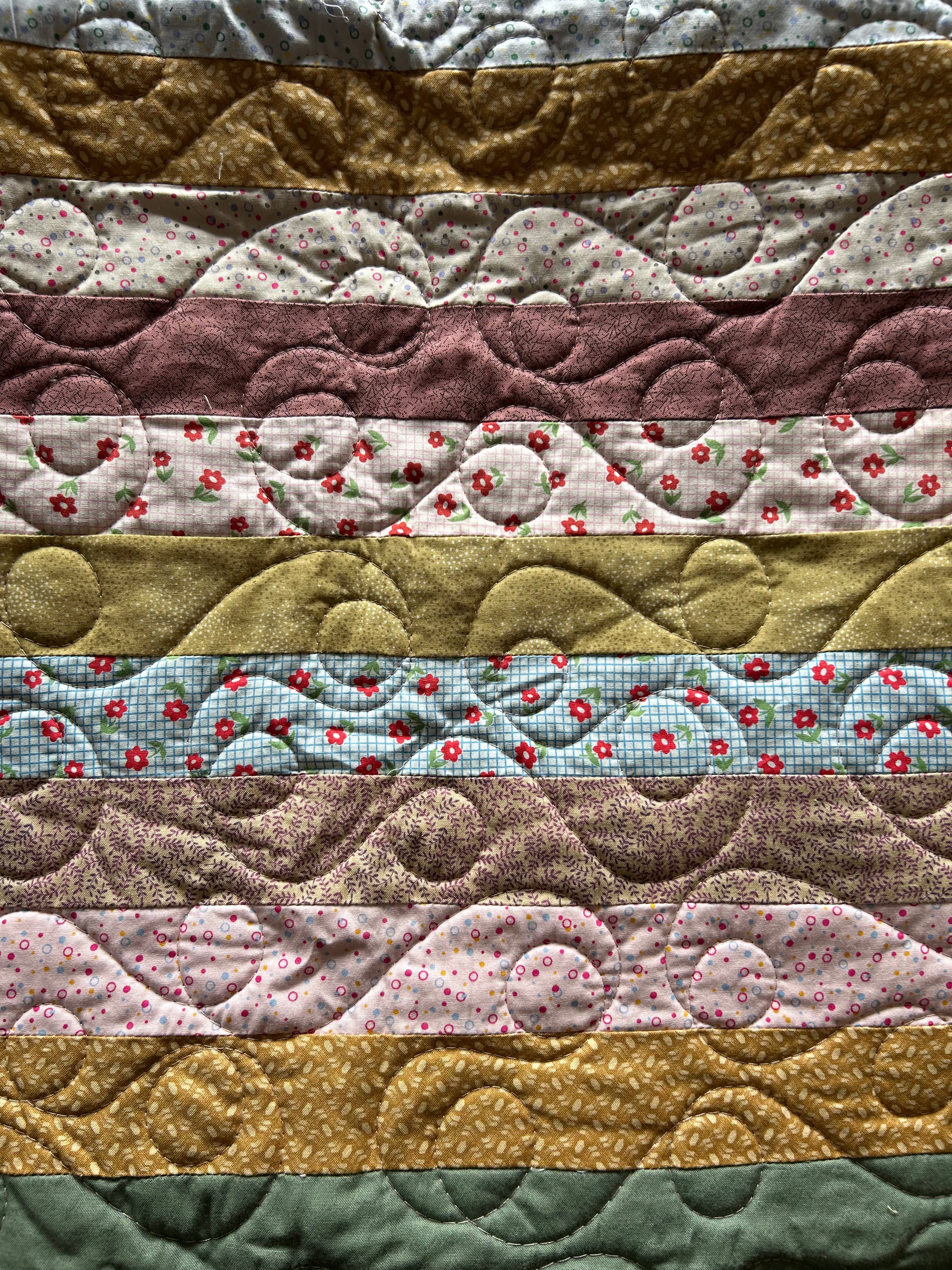 Sing bed quilt