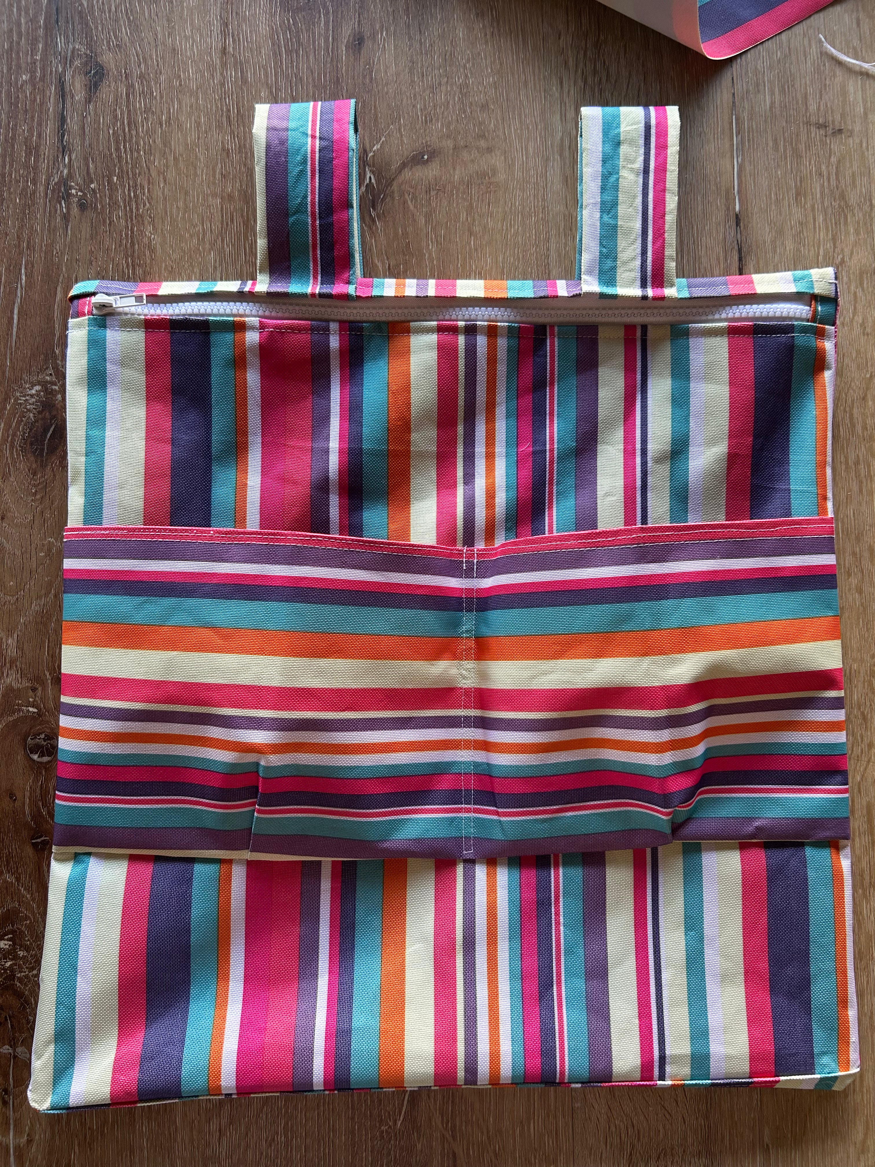 Bag for Walker.  Special needs.